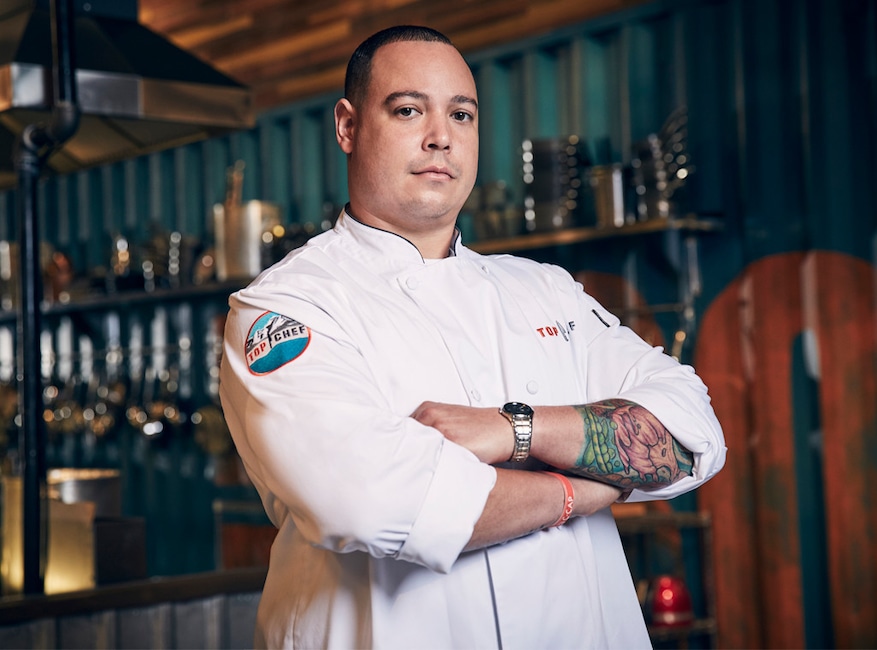 Brother Luck, Top Chef